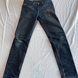 Freenote Cloth Portola Selvedge Denim Jeans